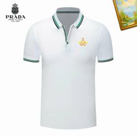Picture of Prada Polo Shirt Short _SKUPradaM-3XL25tn5220813